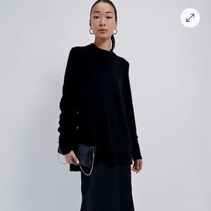 Tuckernuck Bexley Sweater Navy Blue XS NWOT